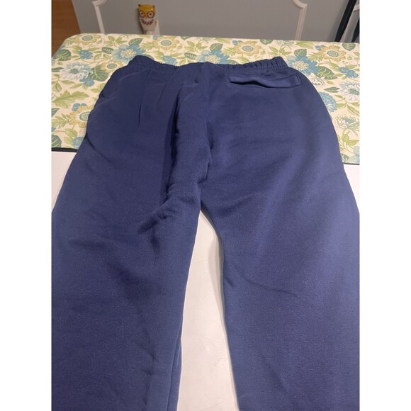 Nike Notre Dame Softball Blue Sweatpants Joggers Size Small - Picture 9 of 10